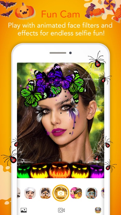YouCam Fun - Live Face Filters screenshot-0