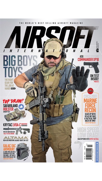 Airsoft International Magazine
