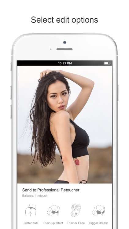 RetouchNow: Face & Body Editor screenshot-3