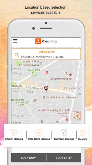 HFA Cleaning Services(圖1)-速報App