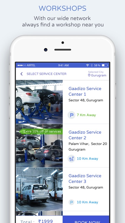 Gaadizo - Car Service & Repair screenshot-3