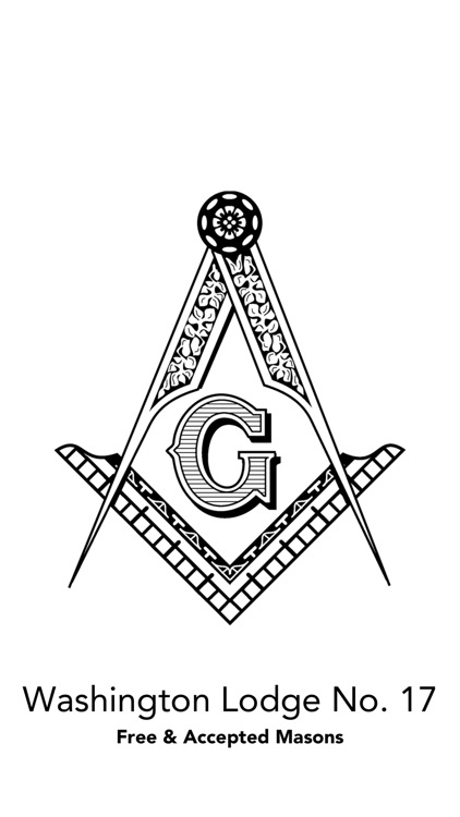 Washington Lodge No. 17 F&AM