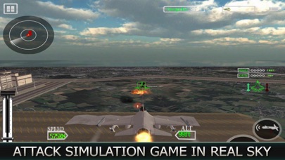 Aircraft Modern Sky 3D screenshot 3