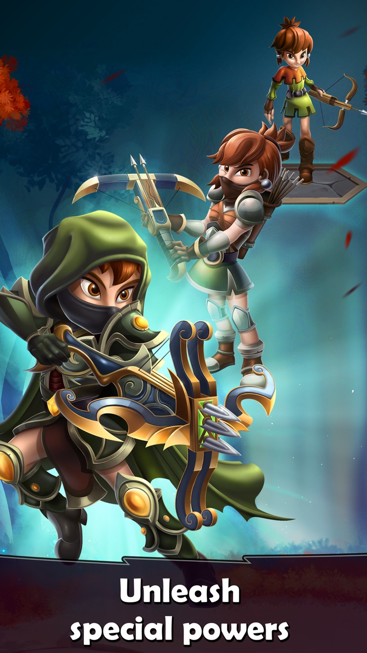 Dragons & Diamonds - Free Hack screenshot 3 - iOS game interface