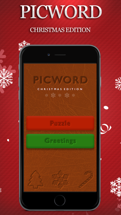 How to cancel & delete PicWordXmas from iphone & ipad 1