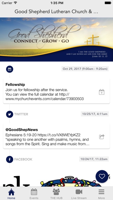 Good Shepherd Lutheran screenshot 2