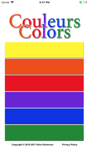 CouleursColors