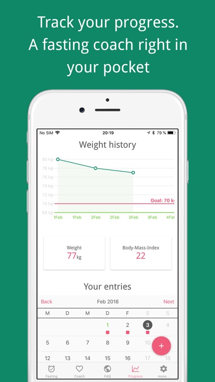 BodyFast Intermittent Fasting