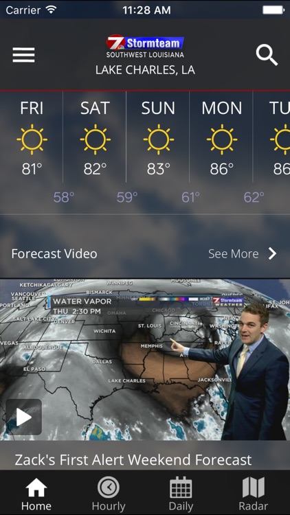 KPLC 7 StormTeam Weather