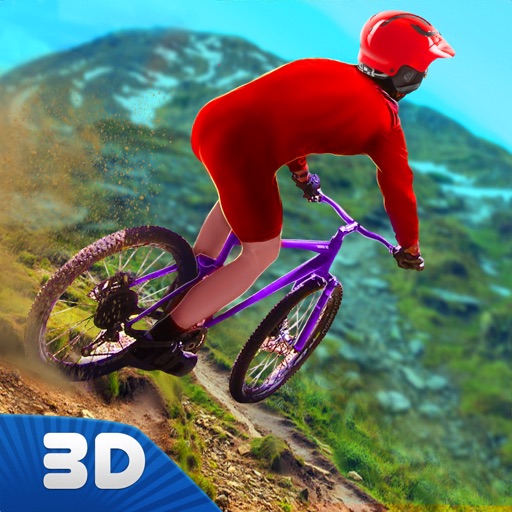 MTB Downhill Cycle Racing icon