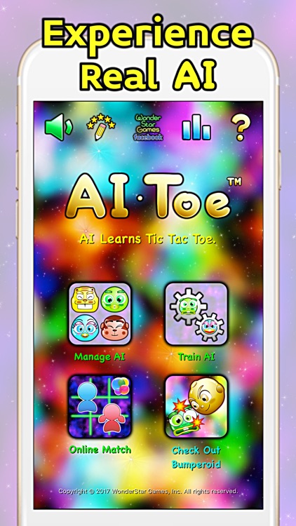 AI Toe - AI Learns Tic Tac Toe screenshot-4