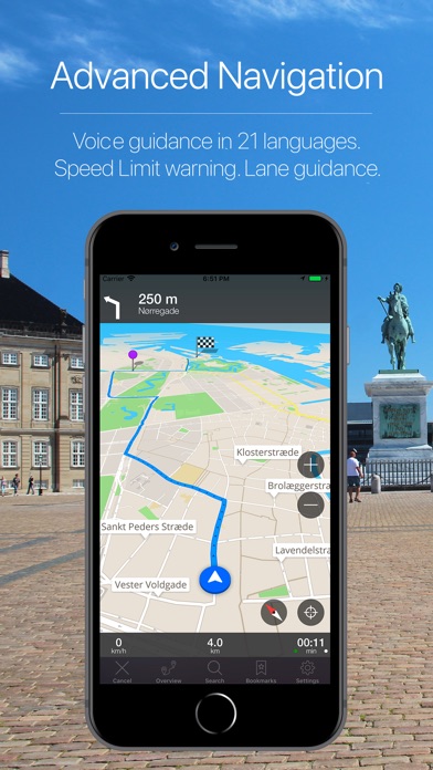 Denmark Offline Navigation screenshot 4