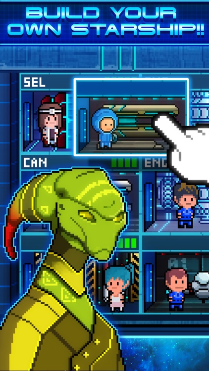 Pixel Starships™ Space MMORPG screenshot-1