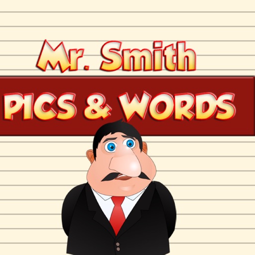 Pics and  words icon