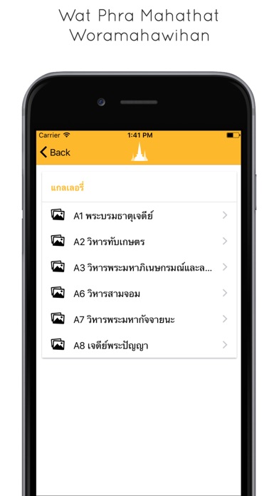 Wat PhraMahathat Woramahawihan screenshot 4