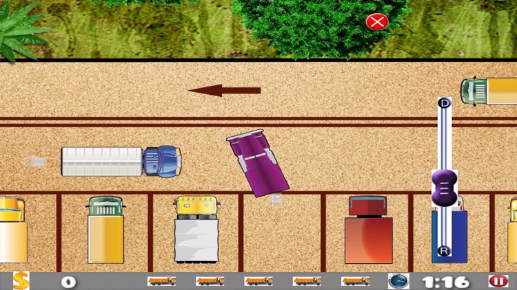 Parking Truck - Frenzy Trucker screenshot-3