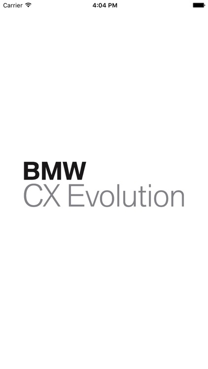 BMW CX Evolution