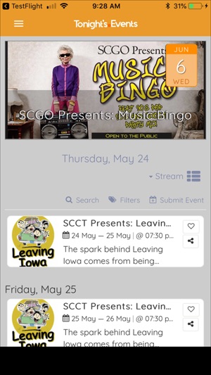 Tonight's Events Sioux City(圖2)-速報App