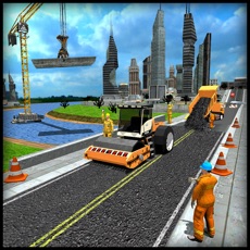 Activities of City Bridge Construction 3D