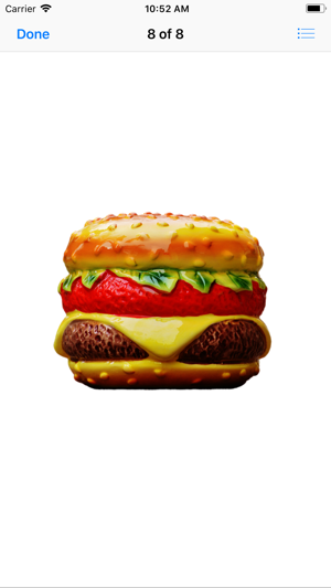 Heavenly Hamburger Stickers(圖3)-速報App