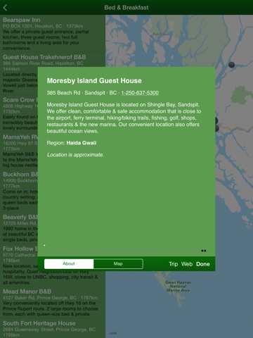 NorthernBC for iPad screenshot 2