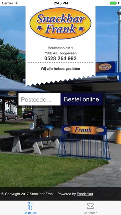 Snackbar Frank (Hoogeveen)