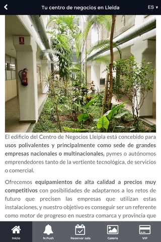 Centro de Negocios Lleipla screenshot 2