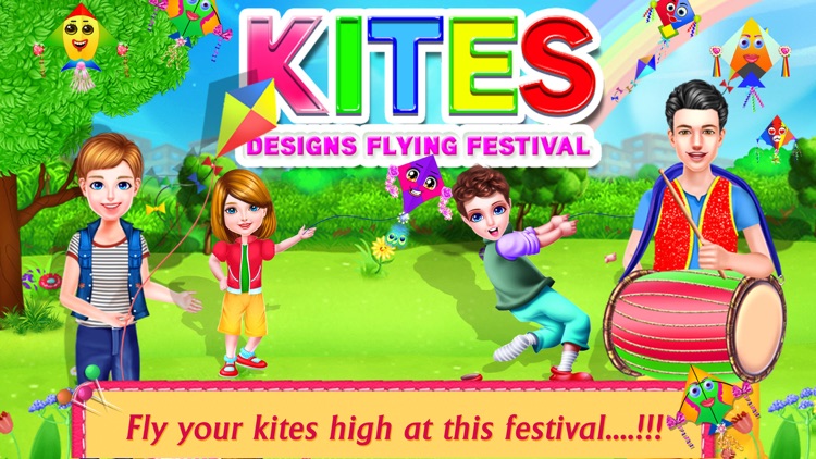 Kites Designs Flying Festival screenshot-4