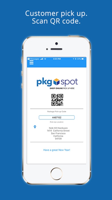 PkgSpot Partner App screenshot 3