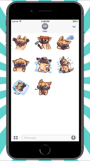 Funny Hyena Stickers(圖2)-速報App