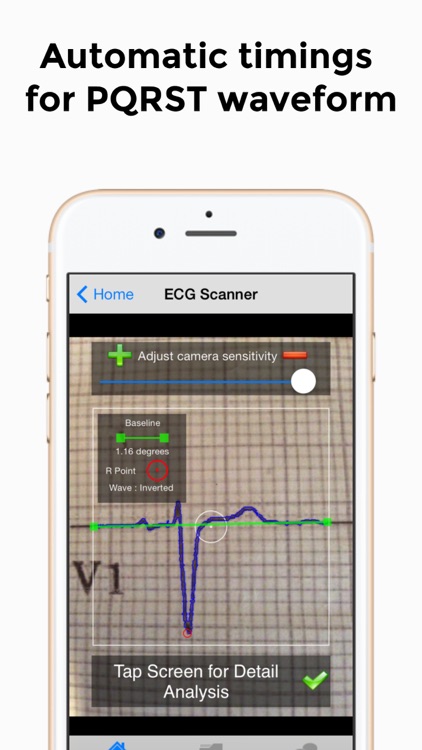 Doctor ECG guide & calculator screenshot-3