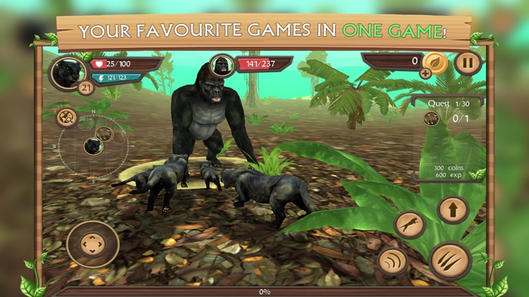 Wild Animal Simulators screenshot-0