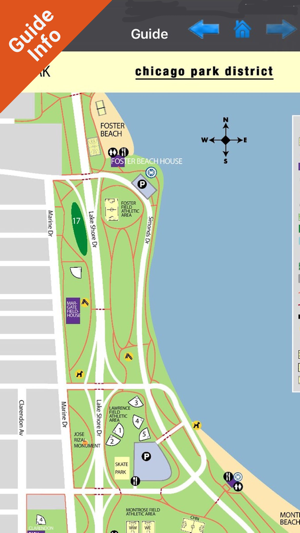 Lincoln Park (Chicago) - GPS Map Navigator(圖1)-速報App