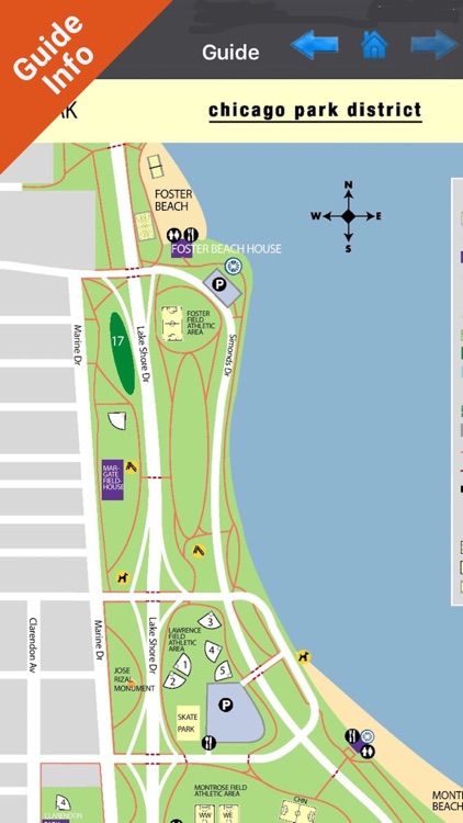 Lincoln Park (Chicago) - GPS Map Navigator