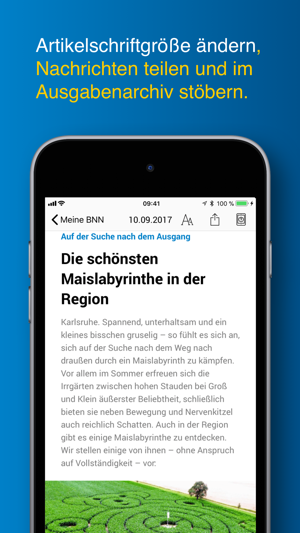 Badische Neueste Nachrichten(圖2)-速報App