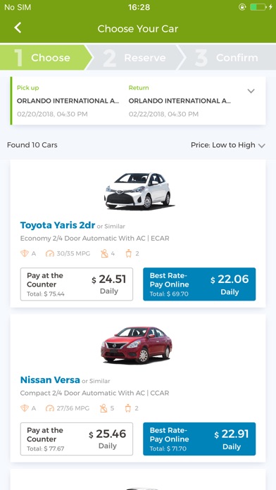 E-Z Car Rental screenshot 3