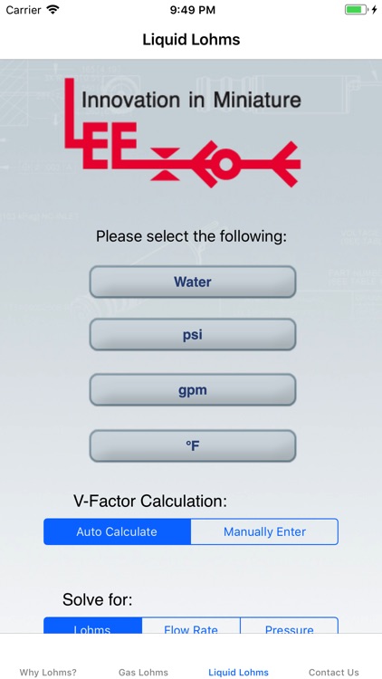 Lee Lohm Calculator