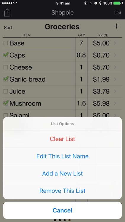 Shoppie screenshot-3