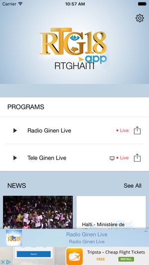 Radio Tele Ginen(圖1)-速報App