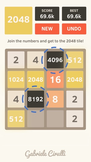 2048 by Gabriele Cirulli(圖4)-速報App