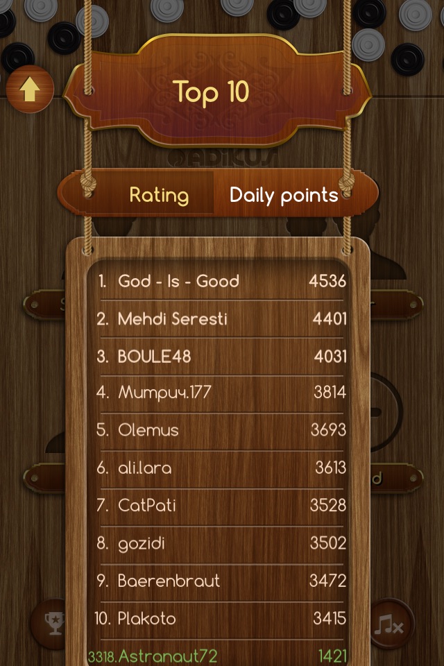 Backgammon Classic Board Live screenshot 4