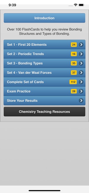 ChemFlashCards(圖3)-速報App