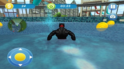 Water Slide Superhero Game screenshot 3