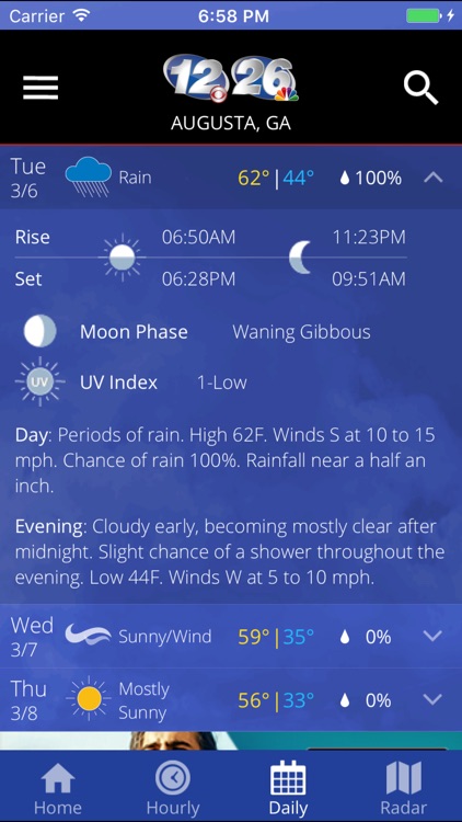 WRDW On Your Side Weather screenshot-4