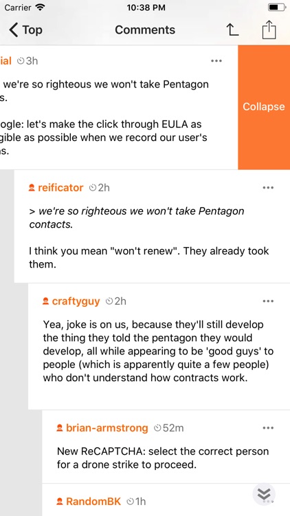 8chen: Hacker News screenshot-3
