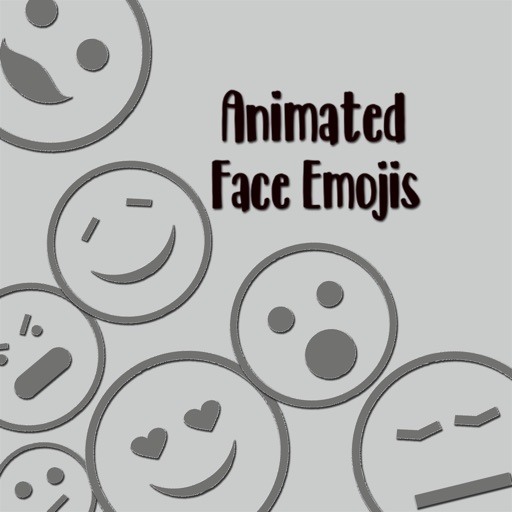 Animated Face Emojis Stickers