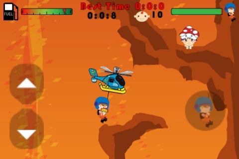 Baby Rescue - Fun Arcade screenshot 2