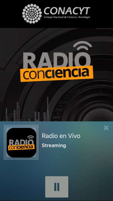 RadioConCiencia screenshot 4