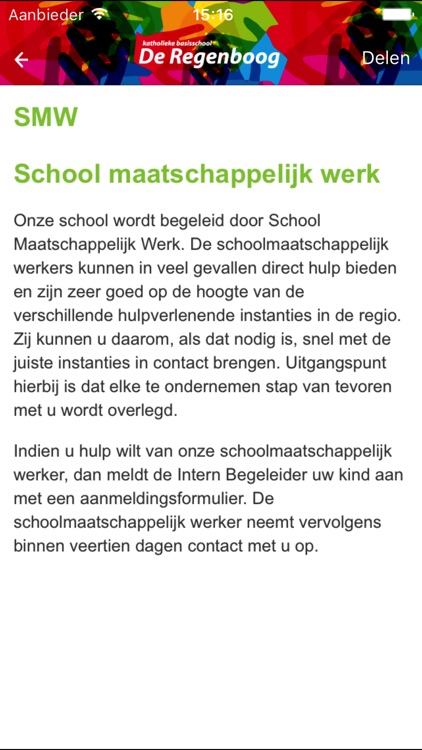 Basisschool De Regenboog