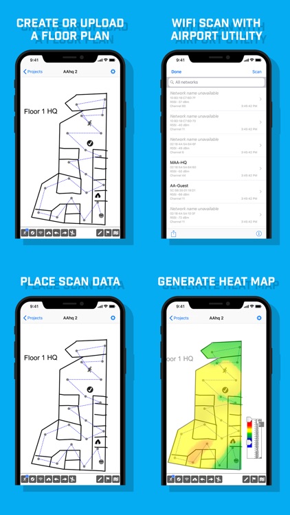 WiFi Survey screenshot-0